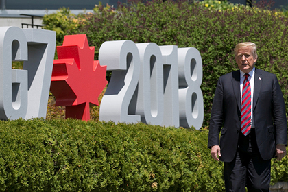 Трамп рассказал о желании G7 видеть Россию в своих рядах