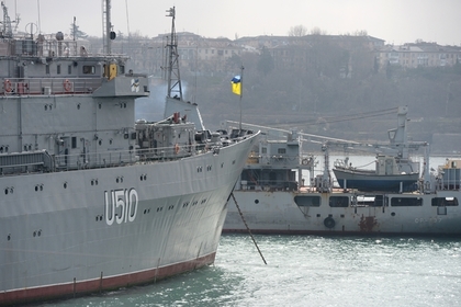 Украина признала превосходство России в Азовском море