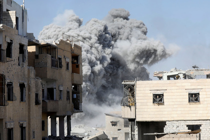 В Сирии заявили о новых ударах коалиции США