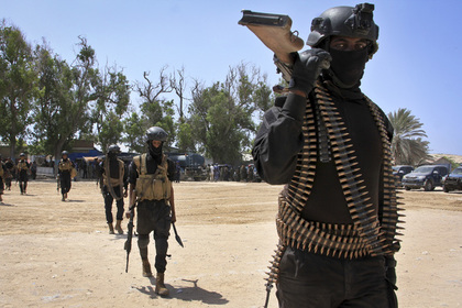 В Сомали застрелили американского спецназовца