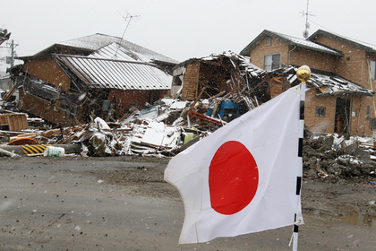 Землетрясение в Японии унесло жизни трех человек