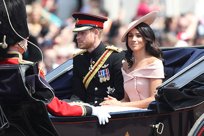 Жена принца Гарри пришла на парад в неподобающем виде