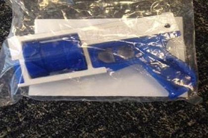 Австралиец распечатал пистолеты на 3D-принтере и попался