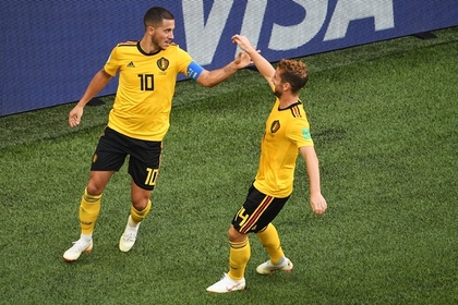 Бельгия завоевала бронзу чемпионата мира-2018