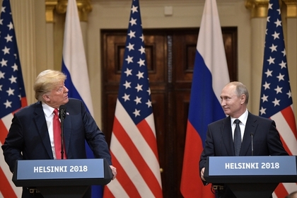 Белый дом обозначил дату следующей встречи Путина и Трампа
