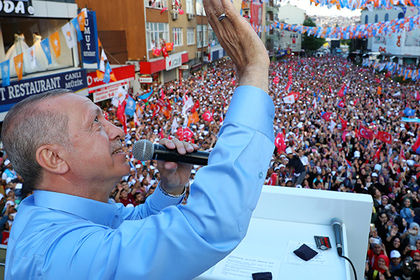 Эрдоган получил всю полноту президентской власти