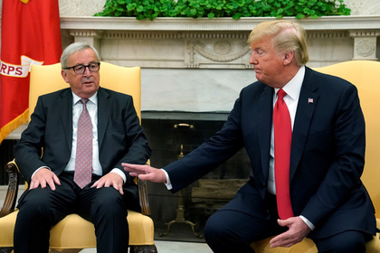 Евросоюз уступил Трампу в торговой войне