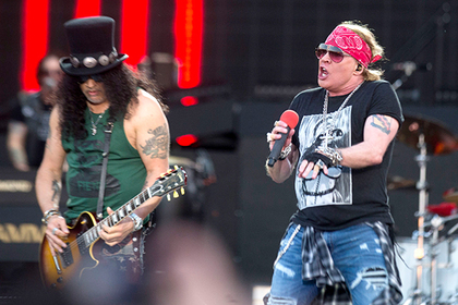 Группа Guns N’Roses приедет в Россию
