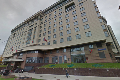 Из сейфа в номере элитного отеля на Арбате похитили 22 миллиона рублей
