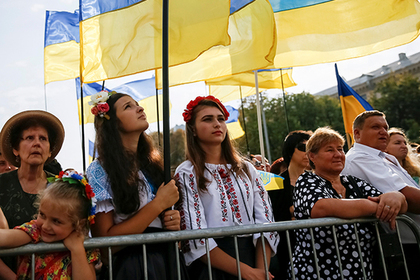 Киев объяснил британским СМИ значение лозунга «Слава Украине!»