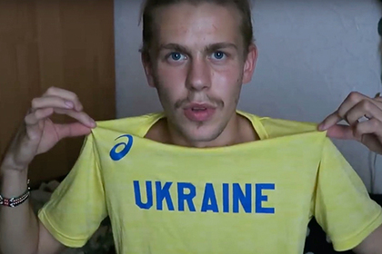 Легкоатлета дисквалифицировали за критику формы сборной Украины