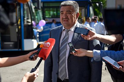 Мэра столицы Киргизии поймали на взятке