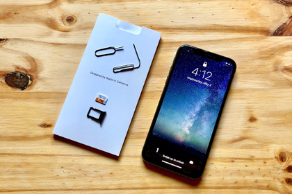 Новый iPhone получит поддержку двух SIM-карт