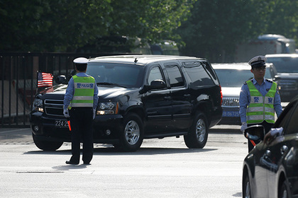 Очевидцы рассказали о взрыве у американского посольства в Китае
