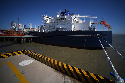 Первые танкеры с российским газом прибыли в Китай