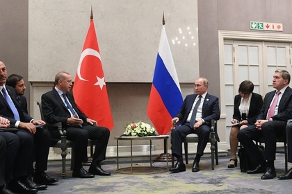 Путин согласился пойти в ресторан с Эрдоганом при одном условии