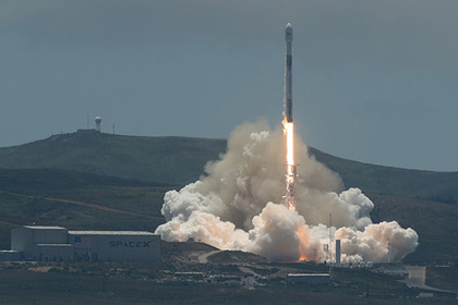 Ракеты Ariane 5 и Falcon 9 одновременно стартовали