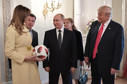 Раскрыт спонсор встречи Трампа и Путина
