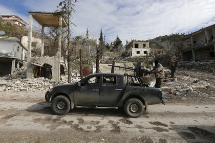 Россия задумала масштабный удар по позициям сирийских боевиков