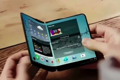 Samsung выпустит смартфон с гибким экраном в 2019 году