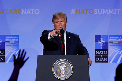 Трам назвал усиление НАТО своей заслугой