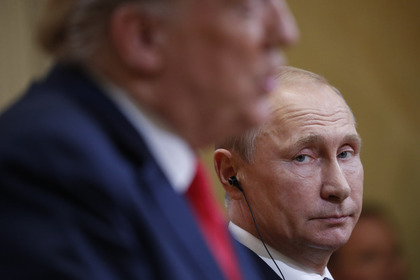 Трамп обвинил Путина в личной ответственности за вмешательство в выборы в США