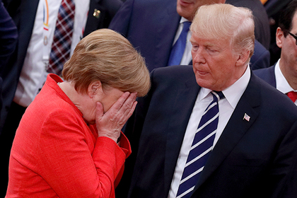 Трамп устроил разнос Германии из-за российского газа