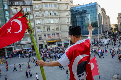 Турция поблагодарила Россию за поддержку во время попытки госпереворота