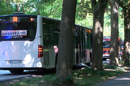 В Германии пассажир устроил резню в автобусе