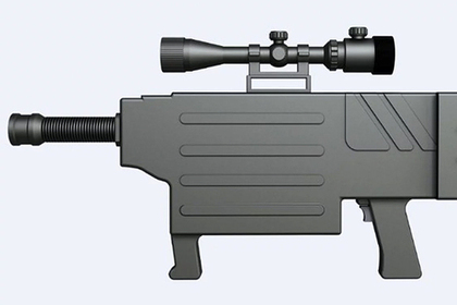 В Китае создали «лазерный АК-47»