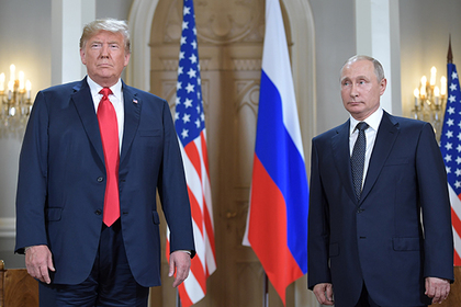 Встречу Трампа с Путиным тет-а-тет сочли предательством