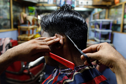 Грабители в Индии похитили 200 килограммов волос