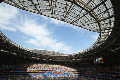 На стадионе чемпионата мира отключили электричество за долги