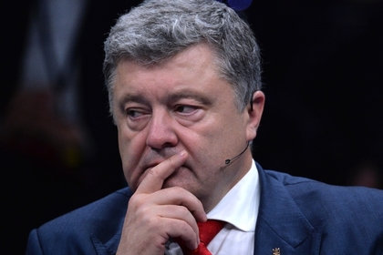 На Украине объяснили пропажу Порошенко