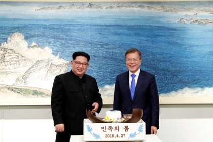 Названы сроки новой встречи лидеров Северной и Южной Кореи