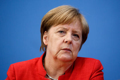 Немцы потеряли Меркель