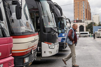 Объяснена необходимость отмены автобусного сообщения между Украиной и Россией
