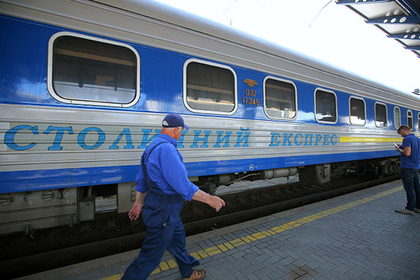 Оценены убытки Украины от прекращения железнодорожного сообщения с Россией