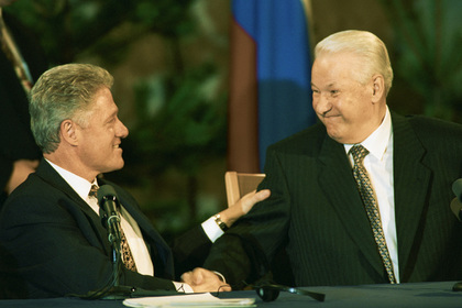Опубликована расшифровка разговора Ельцина и Клинтона о Путине