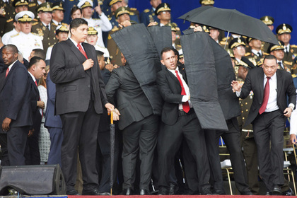 Раскрыты подробности покушения на президента Венесуэлы