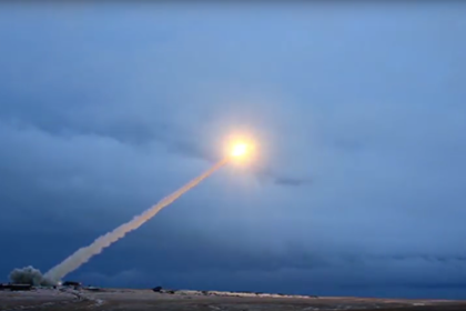 Россия испытала новую ракету ПРО