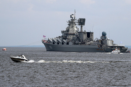 Российские корабли зашли в Ла-Манш