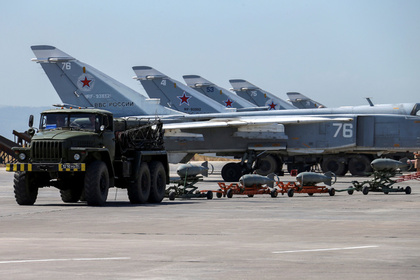 Российские военные отразили новую атаку на свою базу в Сирии