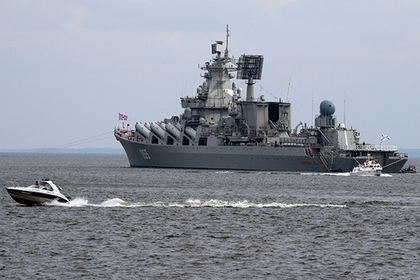 Российский флот у берегов Сирии достиг пика своей мощи