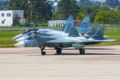 Су-57 оснастили новым оборудованием