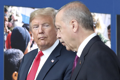 Трамп разочаровался в Эрдогане