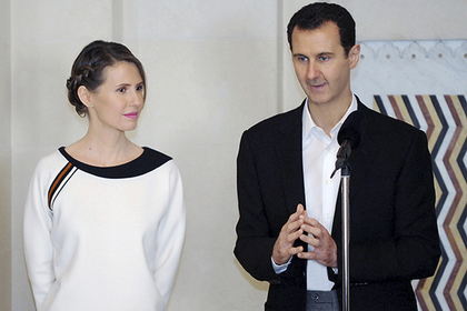 У жены Асада нашли рак