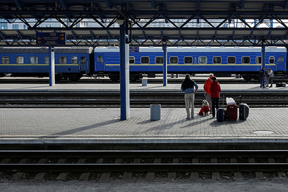 Украина приготовилась прекратить железнодорожное сообщение с Россией