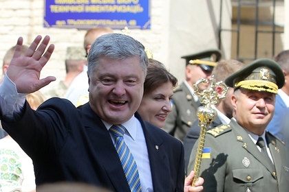 В Крыму ответили на желание Порошенко поднять украинский флаг над Ялтой