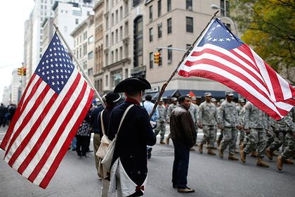 Военный парад в Вашингтоне отложили на неопределенный срок